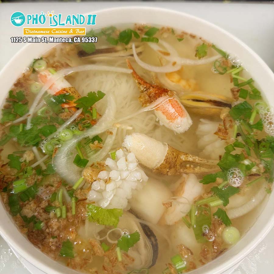 Pho Island II in Manteca, CA 95337